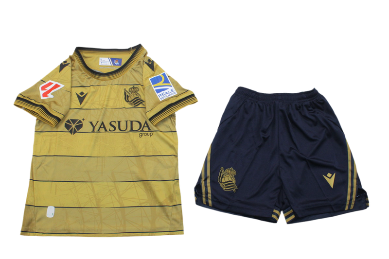 REAL SOCIEDAD II 24/25 CONJUNTO INFANTIL