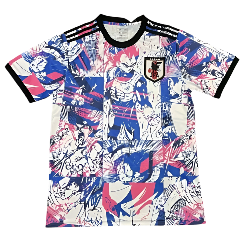 CAMISETA JAPÓN EDICIÓN LIMITADA DBZ V 25/26 HOMBRE