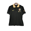CAMISETA BARCELONA POLO NEGRA 24/25 HOMBRE