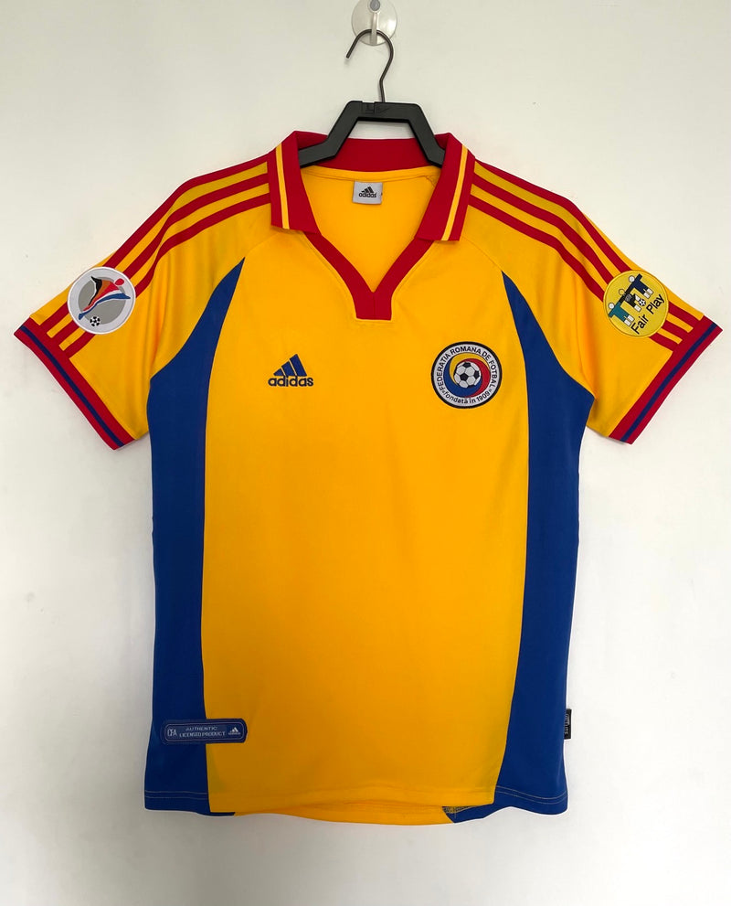 RUMANIA I 2000 HOMBRE RETRO