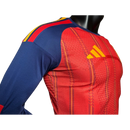 CAMISETA ESPAÑA I MUNDIAL 2026 HOMBRE (VERSIÓN JUGADOR) MANGA LARGA