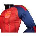 CAMISETA ESPAÑA I MUNDIAL 2026 HOMBRE (VERSIÓN JUGADOR) MANGA LARGA