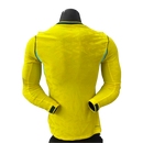 CAMISETA BRASIL I MUNDIAL 2026 HOMBRE MANGA LARGA (VERSIÓN JUGADOR)