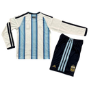 ARGENTINA I 2026 MUNDIAL EQUIPACIÓN PARA NIÑOS MANGA LARGA