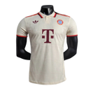 Bayern Munich-Camiseta-III-24-25-Hombre-Jugador-Beige-Fútbol-Equipación-Uniforme-Temporada-Clásico-Deportivo-Calidad-Estilo 



