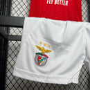 Benfica I 24/25 conjunto infantil rojo - Benfica - 24/25 - Conjunto infantil - Rojo - Fútbol - Equipamiento deportivo - Niños - Estilo.