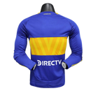 Boca Juniors-Camiseta-I-24-25-Hombre-Manga Larga-Jugador-Azul-Fútbol-Equipación-Uniforme-Temporada-Clásico-Deportivo-Calidad-Estilo 

