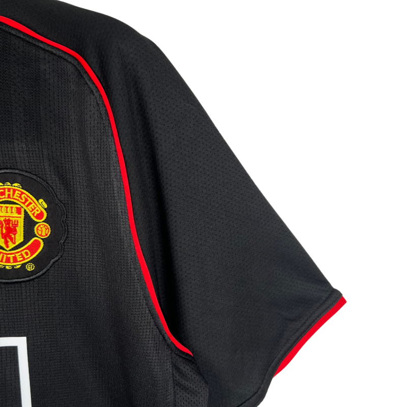 MANCHESTER UNITED II 07/08 NEGRA HOMBRE (RETRO)