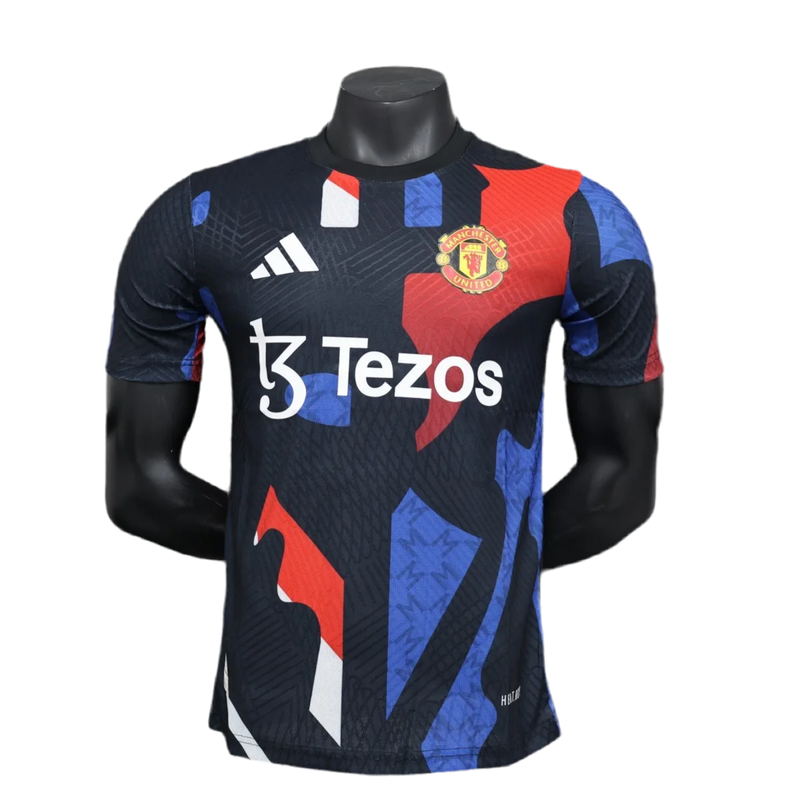 CAMISETA MANCHESTER UNITED PREPARTIDO I 24/25 HOMBRE (VERSIÓN JUGADOR)