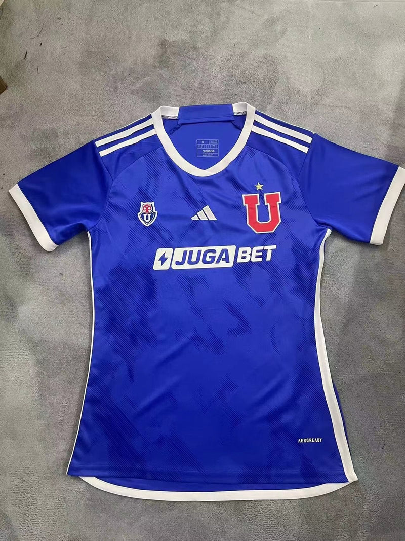 CAMISETA UNIVERSIDAD DE CHILE I 24/25 MUJER