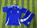 CAMISETA ARGENTINA II COPA AMÉRICA 2024 CONJUNTO INFANTIL