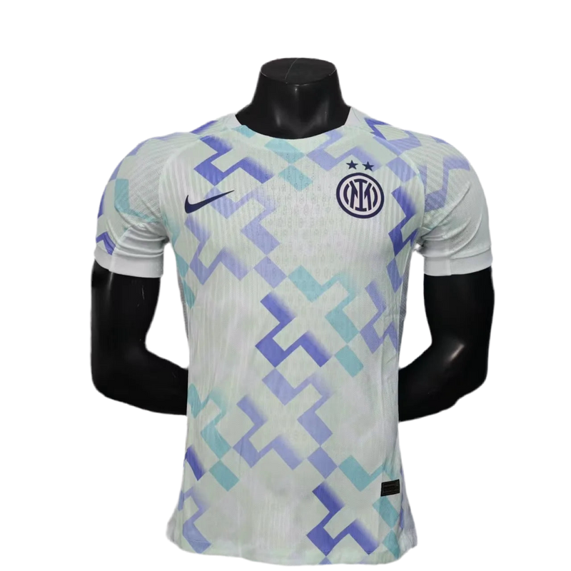 INTER DE MILAN II 25/26 BLANCA HOMBRE (VERSIÓN JUGADOR)