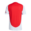 Camiseta - Arsenal - 2024-2025 - Home - Kit - Adidas - Futebol - Premier League - Champions League - Vermelho - Branco - Azul - Comprar - Manto - Uniforme - Camisola - Futebol - Time - Temporada - Tipo - Marca - Liga - Classificação - Votações - Ødegaard - Ben White - Bukayo 