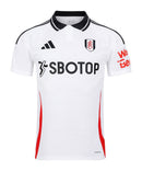 CamisetaFulham-2024-25-Fulham-Futbol-PremierLeague-Blanco-Negro-Adidas-Diseno-Temporada-Camisetatitular-Club-Estadio-Jugadores-Moda-Estilo-Comprar-Camisetasdefutbol