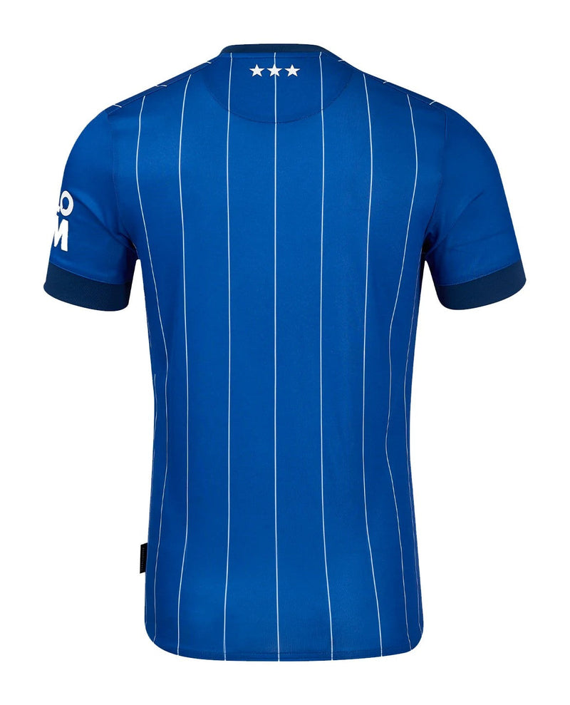 Camiseta Ipswich Town - 2024-25 - Ipswich Town - Fútbol - Premier League - Azul - Blanco - Umbro -  Diseño -  Temporada - Camiseta titular - Club - Estadio - Jugadores - Moda - Estilo - Comprar - Camisetas de 