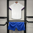 Camiseta Bahia II 24/25 conjunto infantil blanco - Camiseta - Bahia - 24/25 - Conjunto infantil - Blanco - Fútbol - Equipamiento deportivo - Niños - Estilo.