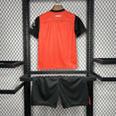 Camiseta Bayern Leverkusen I 24/25 conjunto infantil rojo - Camiseta - Bayern Leverkusen - 24/25 - Conjunto infantil - Rojo - Fútbol - Equipamiento deportivo - Niños - Estilo.