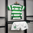 Camiseta Celtic I 24/25 conjunto infantil - Camiseta - Celtic - 24/25 - Conjunto infantil - Fútbol - Equipamiento deportivo - Niños - Estilo.