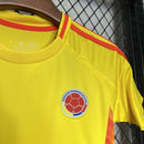 Camiseta Colombia I 24/25 conjunto infantil amarillo - Camiseta - Colombia - 24/25 - Conjunto infantil - Amarillo - Fútbol - Equipamiento deportivo - Niños - Estilo.
