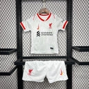 Camiseta Liverpool III 24/25 conjunto infantil blanco - Camiseta - Liverpool - 24/25 - Conjunto infantil - Blanco - Fútbol - Equipamiento deportivo - Niños - Estilo.