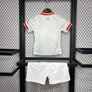 Camiseta Liverpool III 24/25 conjunto infantil blanco - Camiseta - Liverpool - 24/25 - Conjunto infantil - Blanco - Fútbol - Equipamiento deportivo - Niños - Estilo.