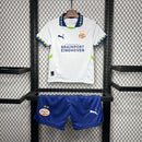 Camiseta PSV III 24/25 conjunto infantil blanco - Camiseta - PSV - 24/25 - Conjunto infantil - Blanco - Fútbol - Equipamiento deportivo - Niños - Estilo.