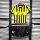 Camiseta Peñarol I 24/25 conjunto infantil amarilla negra - Camiseta - Peñarol - 24/25 - Conjunto infantil - Amarilla - Negra - Fútbol - Equipamiento deportivo - Niños - Estilo.