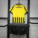 Camiseta Peñarol I 24/25 conjunto infantil amarilla negra - Camiseta - Peñarol - 24/25 - Conjunto infantil - Amarilla - Negra - Fútbol - Equipamiento deportivo - Niños - Estilo.
