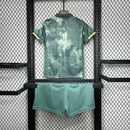 Camiseta Tottenham III 24/25 conjunto infantil verde - Camiseta - Tottenham - 24/25 - Conjunto infantil - Verde - Fútbol - Equipamiento deportivo - Niños - Estilo.