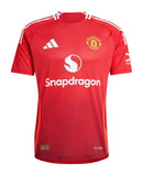 CamisetadefutbolAdidasManchesterUnitedFC24-25-PremierLeague-Casa-2024-25-disenodegradado-rojo-equipamientodefutbol-comprar-comprarahora-compra-camiseta-jersey-futbol-manchester-united