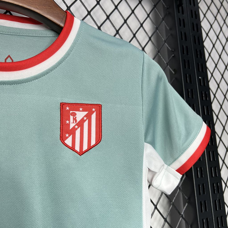 Conjunto infantil Atlético de Madrid II 2024/25 - Azul - Infantil - Atlético de Madrid II - Temporada 2024-2025 - Fútbol - Equipamiento deportivo - Niños - Estilo.