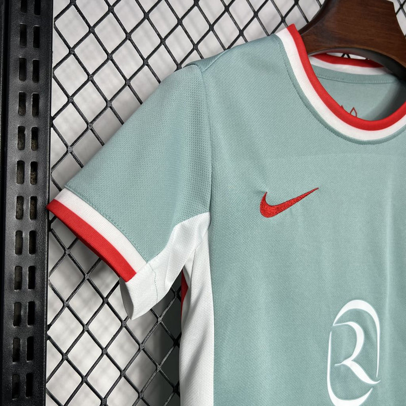 Conjunto infantil Atlético de Madrid II 2024/25 - Azul - Infantil - Atlético de Madrid II - Temporada 2024-2025 - Fútbol - Equipamiento deportivo - Niños - Estilo.