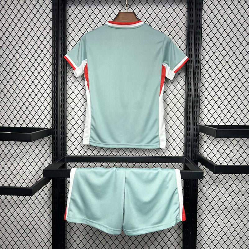 Conjunto infantil Atlético de Madrid II 2024/25 - Azul - Infantil - Atlético de Madrid II - Temporada 2024-2025 - Fútbol - Equipamiento deportivo - Niños - Estilo.