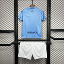 Conjunto infantil Celta de Vigo 2024/25 - Azul - Infantil - Celta de Vigo - Temporada 2024-2025 - Fútbol - Equipamiento deportivo - Niños - Estilo.