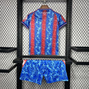Crystal Palace I 24/25 conjunto infantil - Crystal Palace - 24/25 - Conjunto infantil - Fútbol - Equipamiento deportivo - Niños - Estilo.