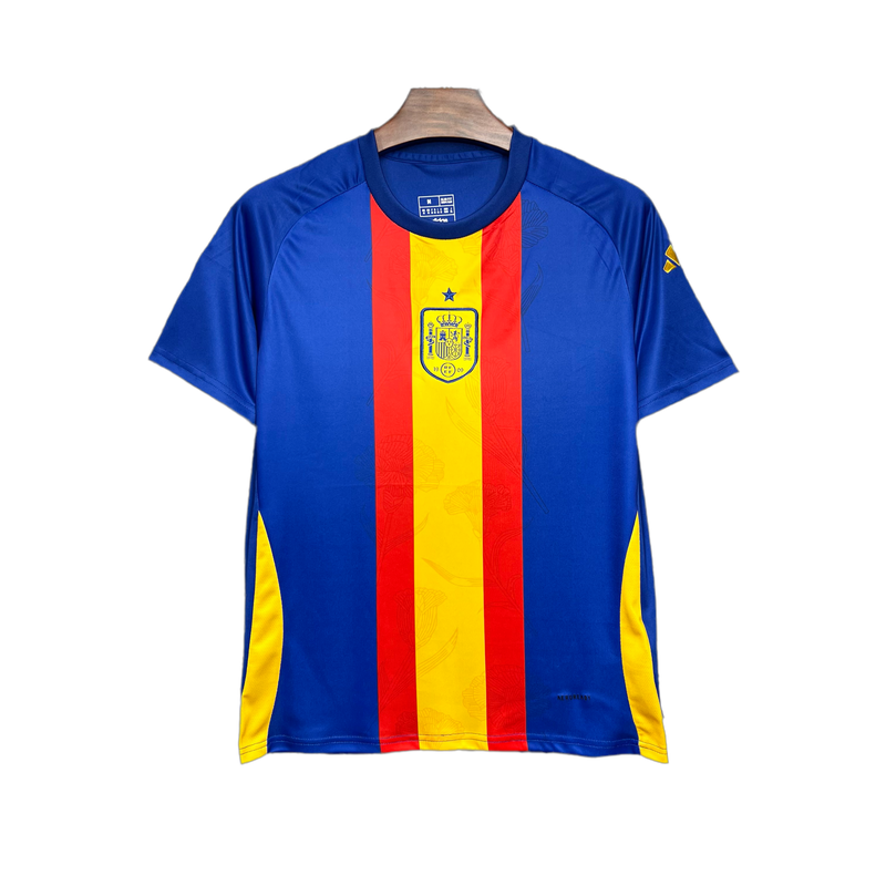 CAMISETA ESPAÑA ENTRENO 24-25 HOMBRE