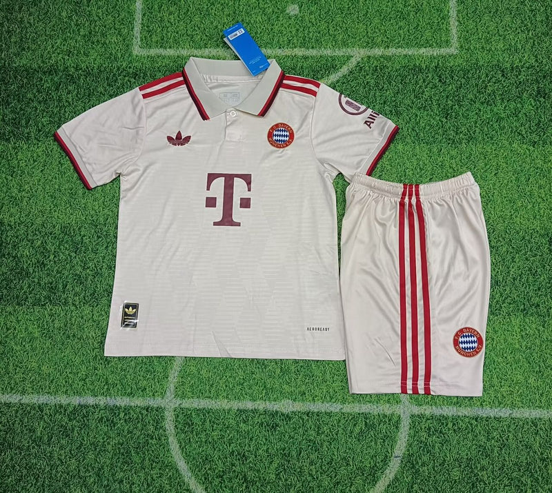 BAYERN MUNICH III 24/25 CONJUNTO INFANTIL