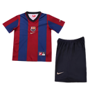 CAMISETA BARCELONA I 98/99 CONJUNTO INFANTIL (RETRO)