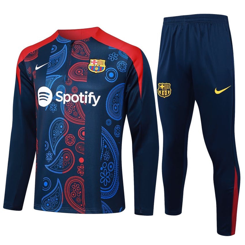 CONJUNTO LARGO BARCELONA ENTRENAMIENTO XX 24/25 HOMBRE