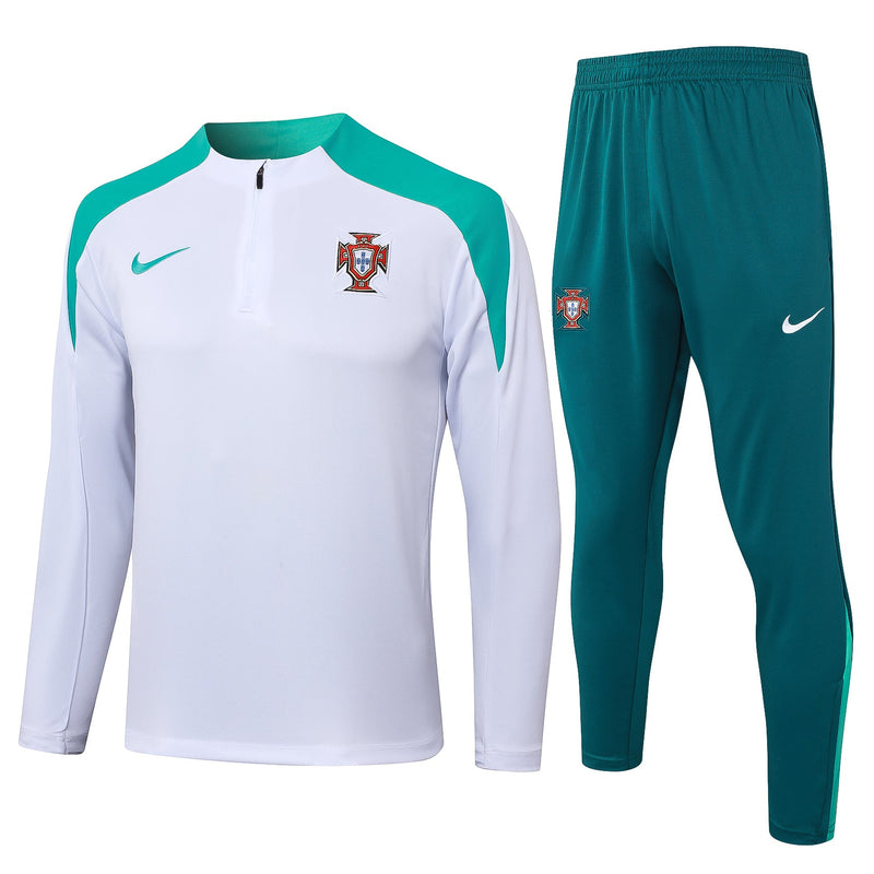 CONJUNTO LARGO PORTUGAL ENTRENAMIENTO III 24/25 HOMBRE