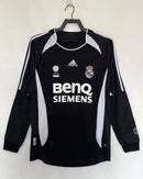 CAMISETA REAL MADRID II 06/07 HOMBRE (RETRO) MANGA LARGA