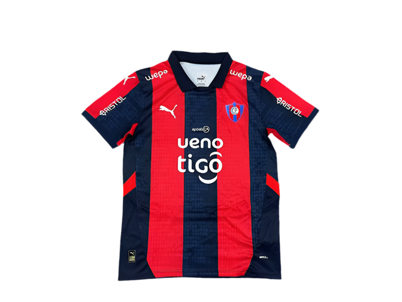 CAMISETA CERRO PORTEÑO I 25/26 HOMBRE