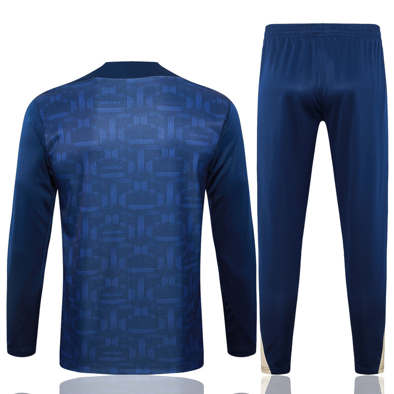 CONJUNTO LARGO BARCELONA ENTRENAMIENTO VIII 24/25 HOMBRE