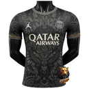 CAMISETA PSG EDICIÓN ESPECIAL EN NEGRO ESTAMPADO TRIBAL I 26/27 HOMBRE (VERSIÓN JUGADOR)
