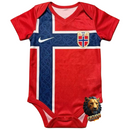 CAMISETA NORUEGA I 2026 MUNDIAL BEBÉ