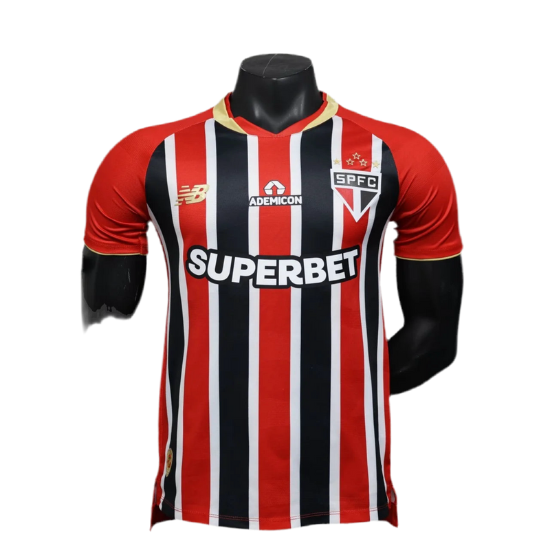 CAMISETA SÃO PAULO II 25/26 HOMBRE (VERSIÓN JUGADOR)
