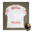 CAMISETA DEPORTIVO TOLUCA MANGA LARGA II 96/97 HOMBRE (RETRO) 2