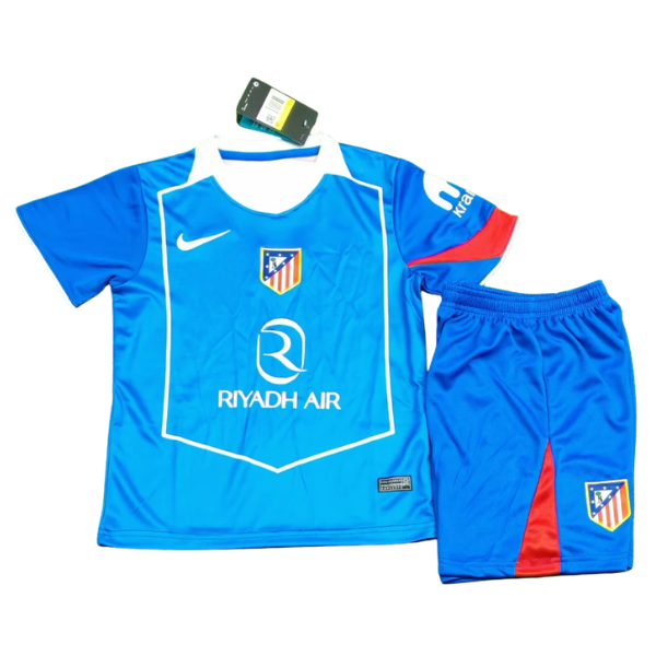 ATLÉTICO DE MADRID III 25/26 CONJUNTO INFANTIL