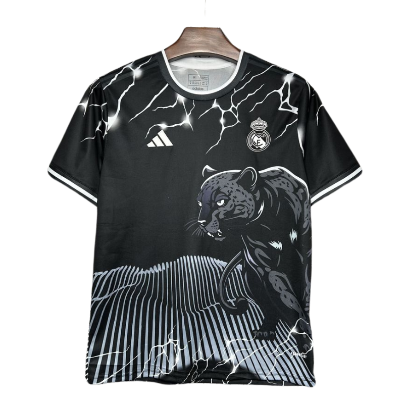 Camiseta Real Madrid Edición Especial Negra II 24/25 Hombre - Camiseta - Real Madrid - Edición Especial - Negra - 24/25 - Hombre - Fútbol - Equipamiento deportivo - Adidas - Clásico -  

