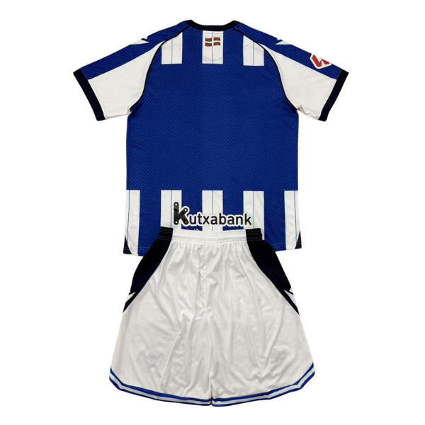 REAL SOCIEDAD I 25/26 CONJUNTO INFANTIL
